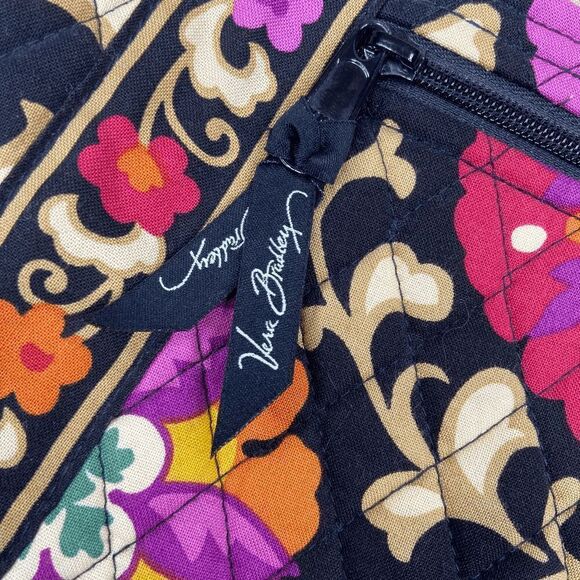 Vera Bradley Suzani Hipster Zip Closure Crossbody Bag Women's Floral Size 11" - Picture 3 of 9